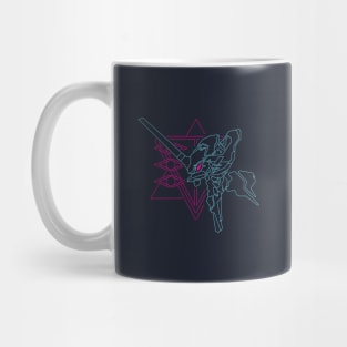 NGE Retrowave Edition Mug